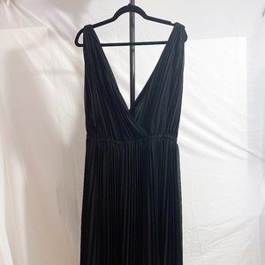 Aritzia Wilfred Pleated Dress